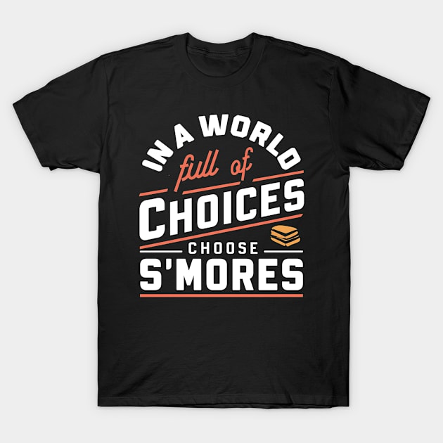 S'mores T-Shirt by NomiCrafts